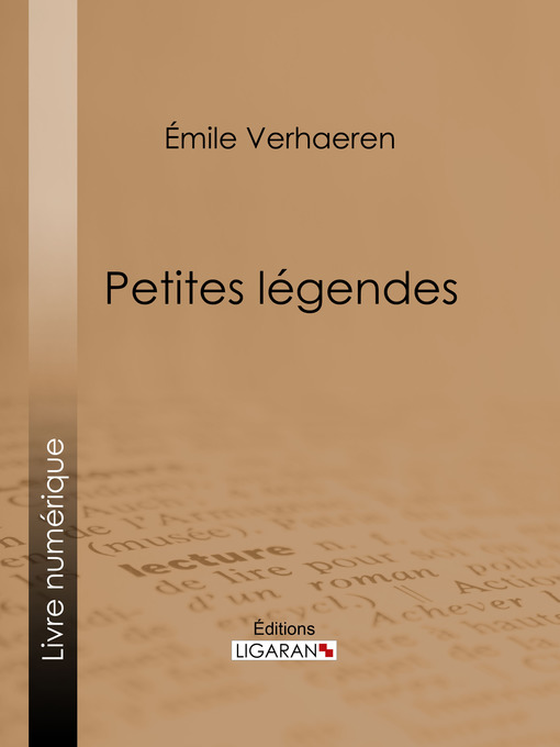 Title details for Petites légendes by Emile Verhaeren - Available